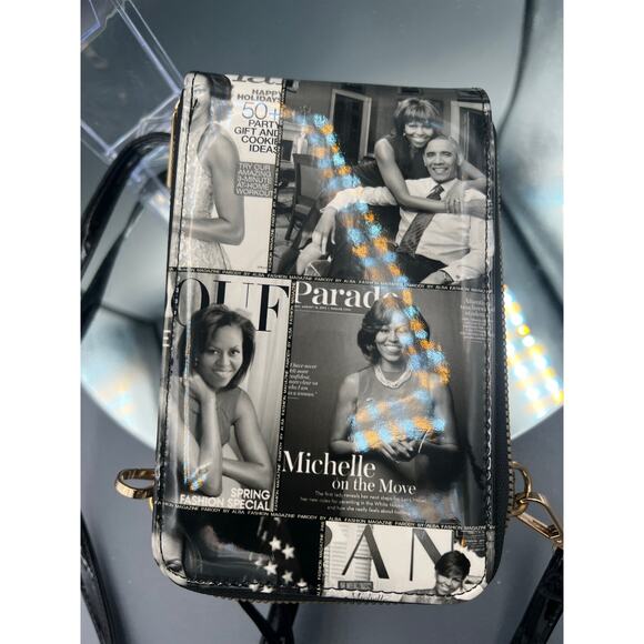 MICHELLE OBAMA Crossover Bag - Picture 1 of 7